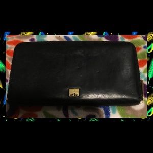 Kooba Navy Wallet